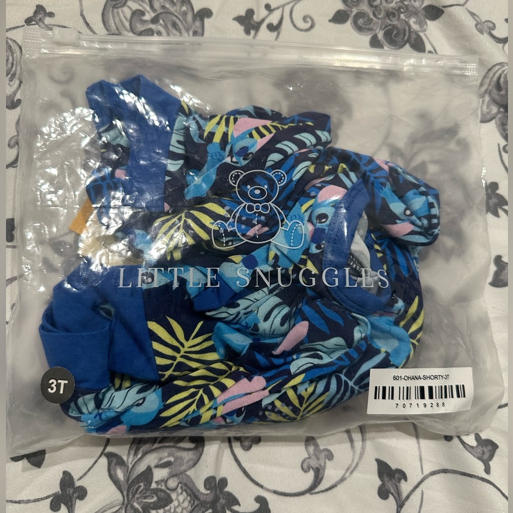 Charlie’s Project Kids Stitch Shorty 3T
